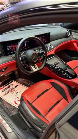 مرسيدس بنز اي ام جي جي تي 4 دور كوبيه